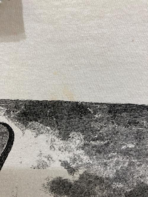 SAINT MICHAEL（セントマイケル）SAINT MICHAEL (セントマイケル) VLONE (ヴィーロン) LS TEE ホワイト サイズ:XLの古着・服飾アイテム