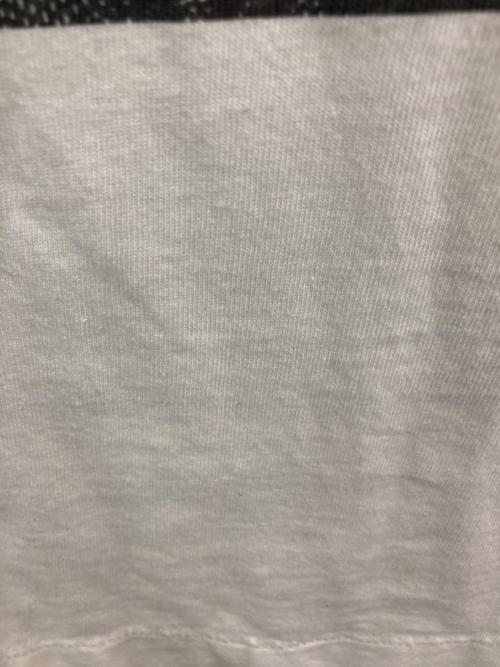 SAINT MICHAEL（セントマイケル）SAINT MICHAEL (セントマイケル) VLONE (ヴィーロン) LS TEE ホワイト サイズ:XLの古着・服飾アイテム