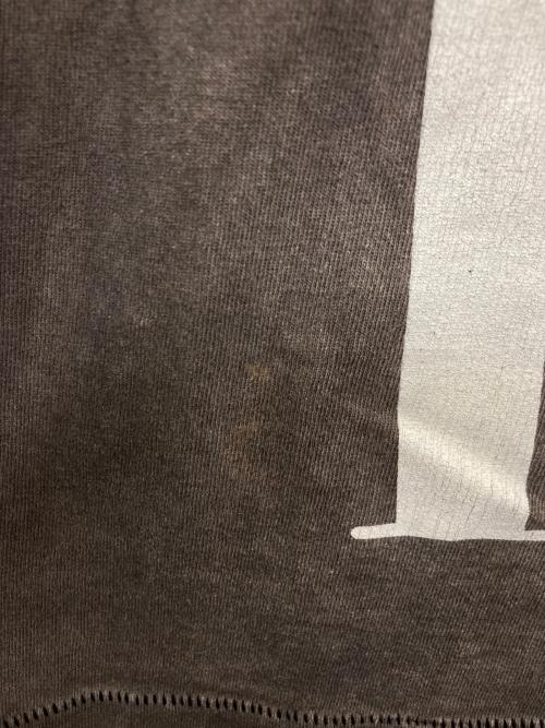 SAINT MICHAEL（セントマイケル）SAINT MICHAEL (セントマイケル) VLONE (ヴィーロン) LS TEE グレー サイズ:XLの古着・服飾アイテム