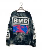 SAINT MICHAELセントマイケル）の古着「LS TEE」｜ネイビー