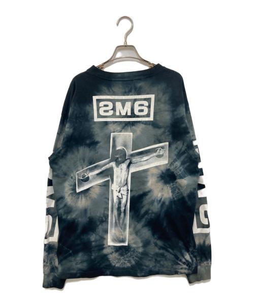 SAINT MICHAEL（セントマイケル）SAINT MICHAEL (セントマイケル) LS TEE ネイビー サイズ:Lの古着・服飾アイテム