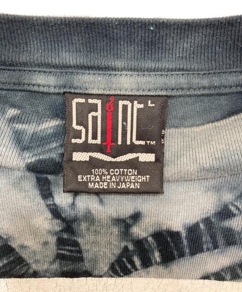 SAINT MICHAEL（セントマイケル）SAINT MICHAEL (セントマイケル) LS TEE ネイビー サイズ:Lの古着・服飾アイテム