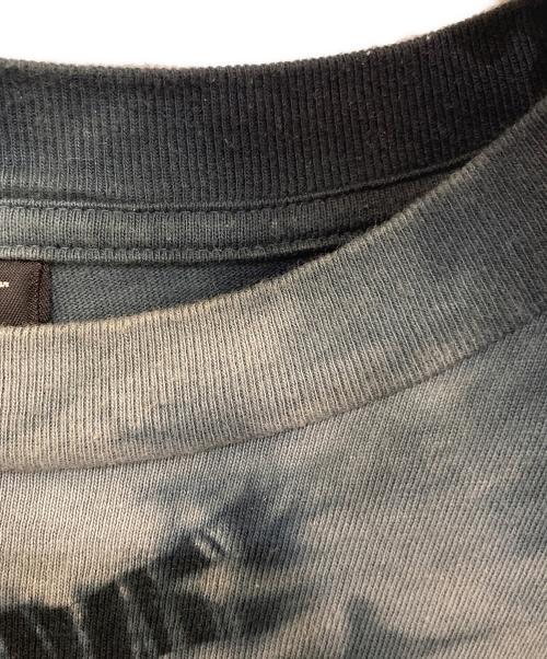 SAINT MICHAEL（セントマイケル）SAINT MICHAEL (セントマイケル) LS TEE ネイビー サイズ:Lの古着・服飾アイテム