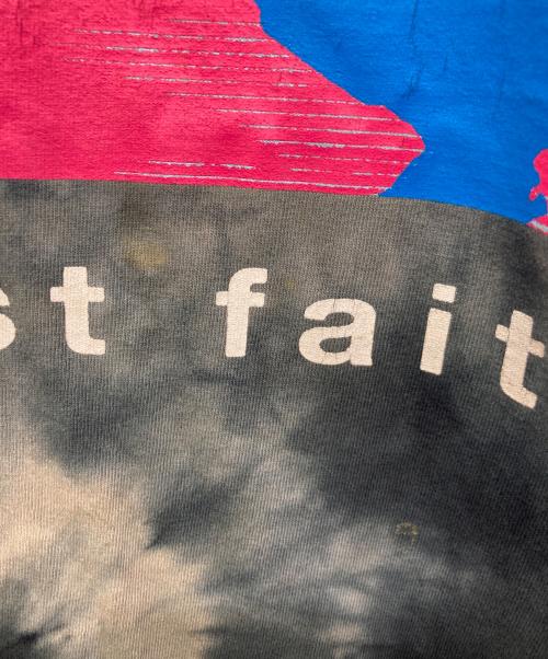 SAINT MICHAEL（セントマイケル）SAINT MICHAEL (セントマイケル) LS TEE ネイビー サイズ:Lの古着・服飾アイテム