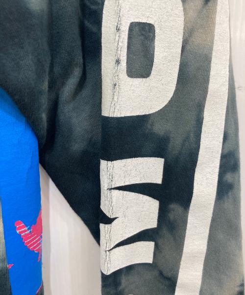 SAINT MICHAEL（セントマイケル）SAINT MICHAEL (セントマイケル) LS TEE ネイビー サイズ:Lの古着・服飾アイテム