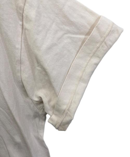 SAINT MICHAEL（セントマイケル）SAINT MICHAEL (セントマイケル) SS TEE/DICE ホワイト サイズ:Mの古着・服飾アイテム