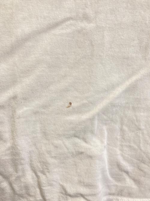 SAINT MICHAEL（セントマイケル）SAINT MICHAEL (セントマイケル) SS TEE/DICE ホワイト サイズ:Mの古着・服飾アイテム