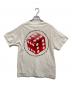 SAINT MICHAEL (セントマイケル) SS TEE/DICE ホワイト サイズ:M：16000円