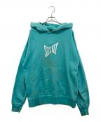 SAINT MICHAELセントマイケル）の古着「HOODIE」｜ブルー