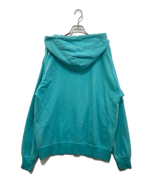 SAINT MICHAEL（セントマイケル）SAINT MICHAEL (セントマイケル) HOODIE ブルー サイズ:Lの古着・服飾アイテム