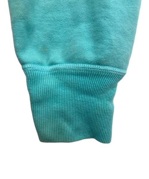 SAINT MICHAEL（セントマイケル）SAINT MICHAEL (セントマイケル) HOODIE ブルー サイズ:Lの古着・服飾アイテム