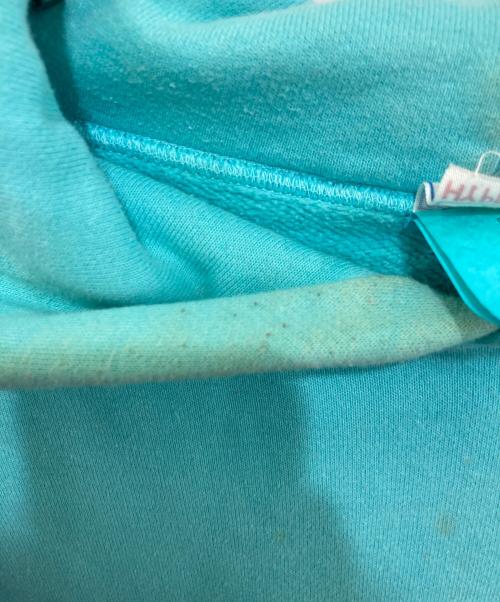 SAINT MICHAEL（セントマイケル）SAINT MICHAEL (セントマイケル) HOODIE ブルー サイズ:Lの古着・服飾アイテム