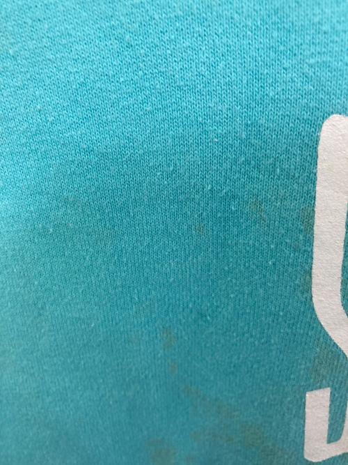 SAINT MICHAEL（セントマイケル）SAINT MICHAEL (セントマイケル) HOODIE ブルー サイズ:Lの古着・服飾アイテム