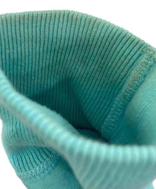 SAINT MICHAEL（セントマイケル）SAINT MICHAEL (セントマイケル) HOODIE ブルー サイズ:Lの古着・服飾アイテム