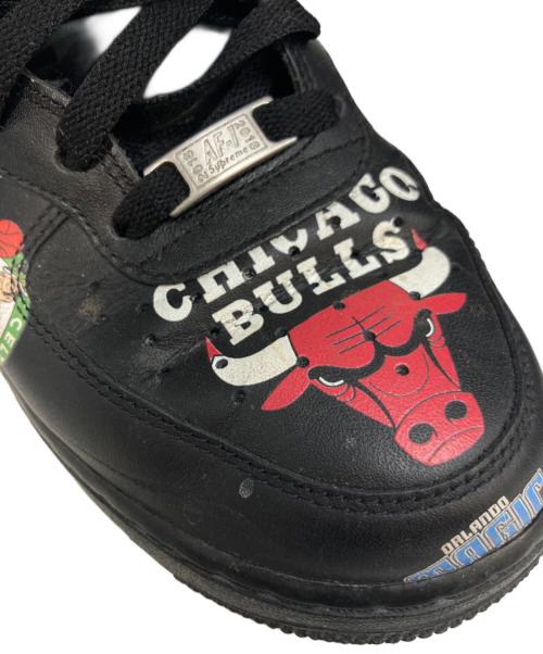 NIKE（ナイキ）NIKE (ナイキ) Supreme (シュプリーム) Air Force 1 Mid 07 ブラック サイズ:26.5の古着・服飾アイテム