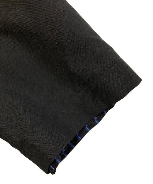 sacai（サカイ）sacai (サカイ) Suiting Shirt　23-02951M ブラック サイズ:1の古着・服飾アイテム