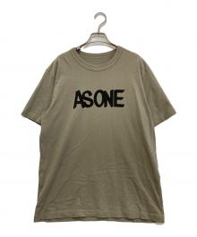 sacai×eric haze（サカイ×エリック・ヘイズ）の古着「AS ONE T-Shirt　23-0465S」｜オリーブ