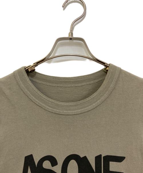 sacai（サカイ）sacai (サカイ) eric haze (エリック・ヘイズ) AS ONE T-Shirt　23-0465S オリーブ サイズ:3の古着・服飾アイテム