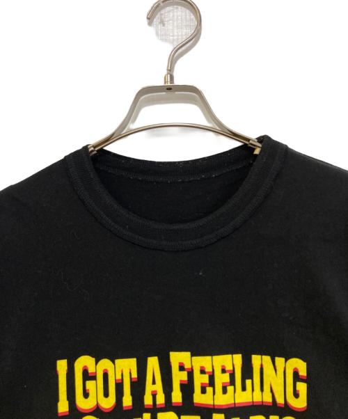 sacai（サカイ）sacai (サカイ) Flock Print T-Shirt　23-0527S ブラック サイズ:2の古着・服飾アイテム