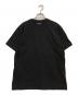 sacai (サカイ) Flock Print T-Shirt　23-0527S ブラック サイズ:2：10000円