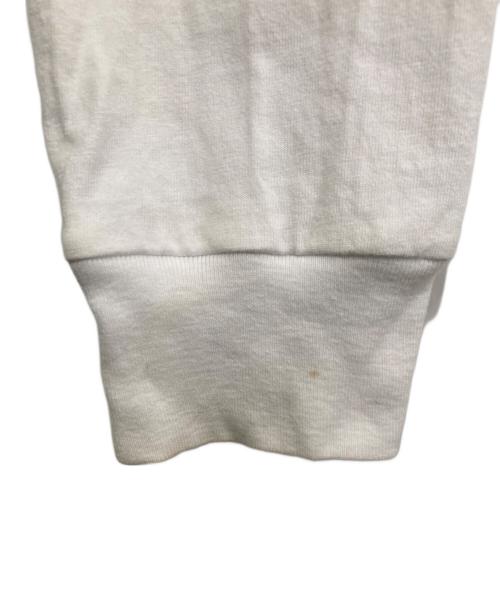 sacai（サカイ）sacai (サカイ) Eric Haze (エリック・ヘイズ) ONE KIND WORD Print LSV T-Shirts ホワイト サイズ:3の古着・服飾アイテム