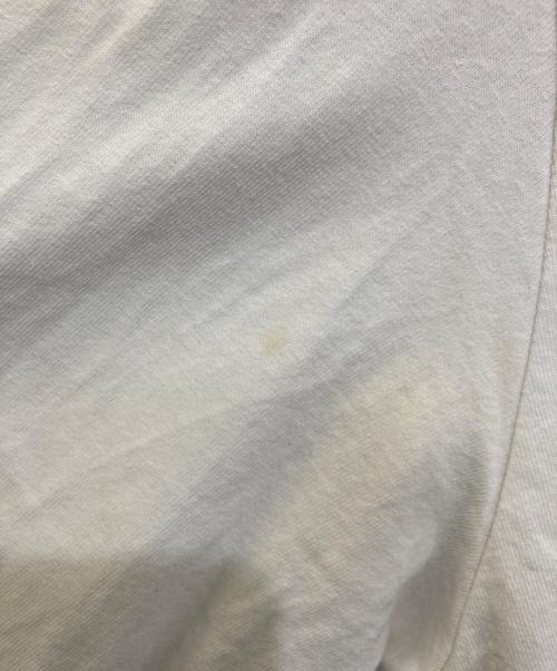 sacai（サカイ）sacai (サカイ) Eric Haze (エリック・ヘイズ) ONE KIND WORD Print LSV T-Shirts ホワイト サイズ:3の古着・服飾アイテム