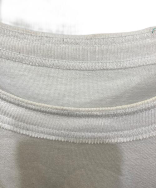 sacai（サカイ）sacai (サカイ) Eric Haze (エリック・ヘイズ) ONE KIND WORD Print LSV T-Shirts ホワイト サイズ:3の古着・服飾アイテム