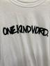 中古・古着 sacai (サカイ) Eric Haze (エリック・ヘイズ) ONE KIND WORD Print LSV T-Shirts ホワイト サイズ:3：10000円