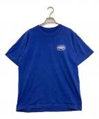 sacai×eric hazeサカイ×エリック・ヘイズ）の古着「Eric Haze ONEKINDWORD T-Shirt　23-0464S」｜ブルー