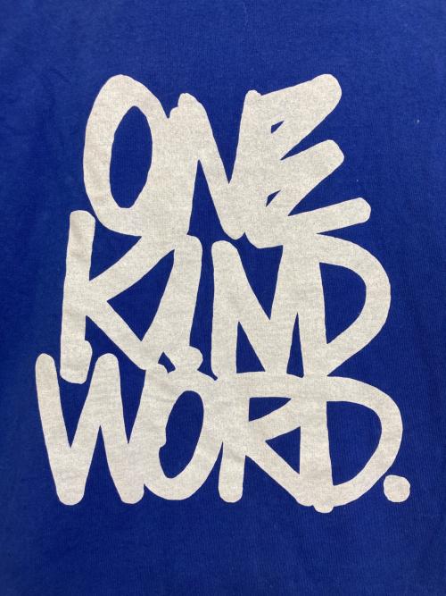 sacai（サカイ）sacai (サカイ) eric haze (エリック・ヘイズ) Eric Haze ONEKINDWORD T-Shirt　23-0464S ブルー サイズ:2の古着・服飾アイテム