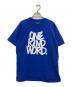 sacai (サカイ) eric haze (エリック・ヘイズ) Eric Haze ONEKINDWORD T-Shirt　23-0464S ブルー サイズ:2：8000円
