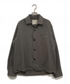 sacaiサカイ）の古着「ドローストリングシャツ」｜オリーブ