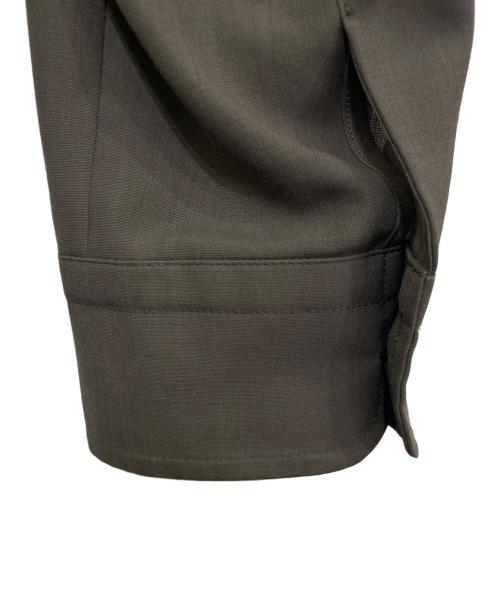 sacai（サカイ）sacai (サカイ) ドローストリングシャツ オリーブ サイズ:1の古着・服飾アイテム