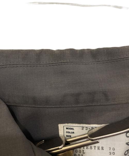sacai（サカイ）sacai (サカイ) ドローストリングシャツ オリーブ サイズ:1の古着・服飾アイテム