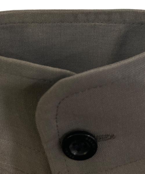 sacai（サカイ）sacai (サカイ) ドローストリングシャツ オリーブ サイズ:1の古着・服飾アイテム