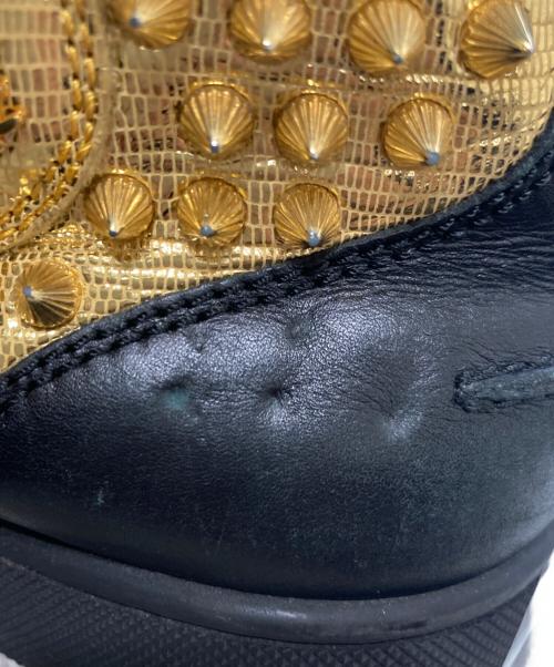 Christian Louboutin（クリスチャン・ルブタン）Christian Louboutin (クリスチャン・ルブタン) Louis Spikes ブラック サイズ:42の古着・服飾アイテム