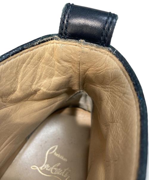 Christian Louboutin（クリスチャン・ルブタン）Christian Louboutin (クリスチャン・ルブタン) Louis Spikes ブラック サイズ:42の古着・服飾アイテム