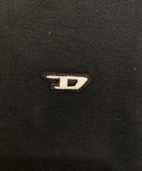 DIESEL（ディーゼル）DIESEL (ディーゼル) FENNEL (フェンネル) ジップパーカー ブラック サイズ:XL 未使用品の古着・服飾アイテム
