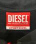 中古・古着 DIESEL (ディーゼル) FENNEL (フェンネル) ジップパーカー ブラック サイズ:XL 未使用品：8000円