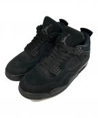NIKEナイキ）の古着「Air Jordan 4 "Black Cat"　CU1110-010」｜ブラック