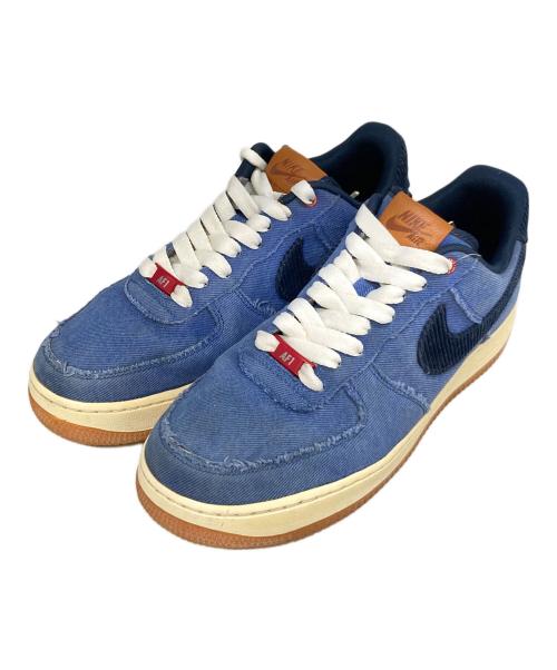 NIKE（ナイキ）NIKE (ナイキ) LEVI'S (リーバイス) Air Force 1 Low　CI5766-994 ブルー サイズ:27 未使用品の古着・服飾アイテム
