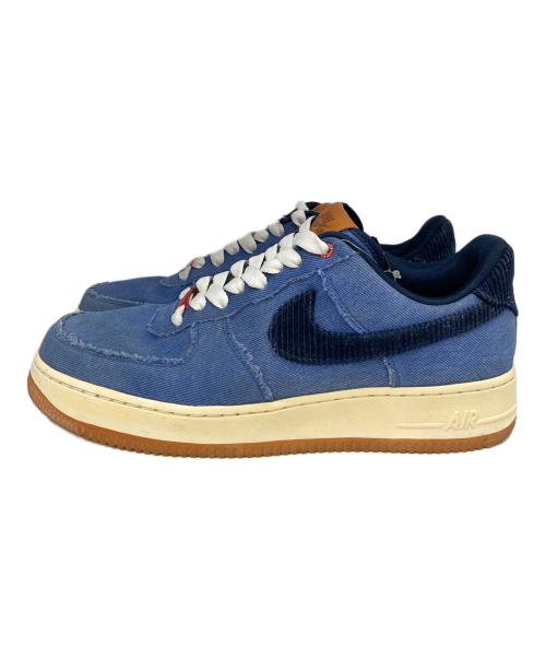 NIKE（ナイキ）NIKE (ナイキ) LEVI'S (リーバイス) Air Force 1 Low　CI5766-994 ブルー サイズ:27 未使用品の古着・服飾アイテム