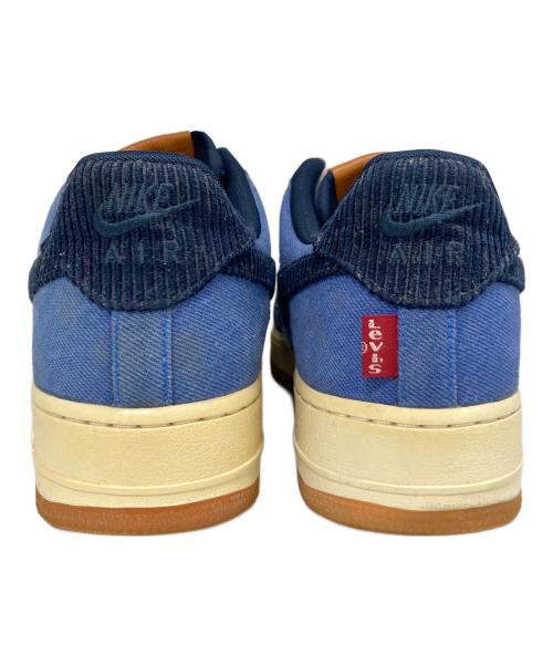 NIKE（ナイキ）NIKE (ナイキ) LEVI'S (リーバイス) Air Force 1 Low　CI5766-994 ブルー サイズ:27 未使用品の古着・服飾アイテム
