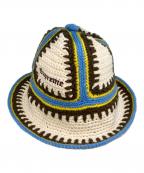 SUPREMEシュプリーム）の古着「Crochet Edge Bell Hat」｜ベージュ