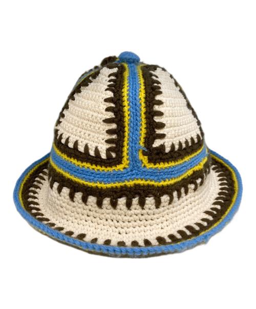 SUPREME（シュプリーム）SUPREME (シュプリーム) Crochet Edge Bell Hat ベージュの古着・服飾アイテム