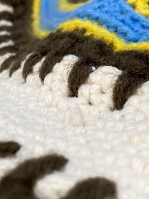 SUPREME（シュプリーム）SUPREME (シュプリーム) Crochet Edge Bell Hat ベージュの古着・服飾アイテム