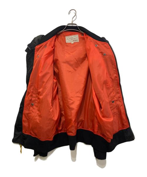 AVIREX（アヴィレックス）AVIREX (アヴィレックス) LIGHT MA-1 REMODEL TACTICS　6112164 ブラック サイズ:2XLの古着・服飾アイテム