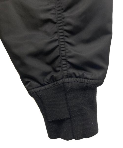 AVIREX（アヴィレックス）AVIREX (アヴィレックス) LIGHT MA-1 REMODEL TACTICS　6112164 ブラック サイズ:2XLの古着・服飾アイテム