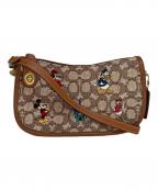 COACH×DISNEYコーチ×ディズニー）の古着「スウィンガーバッグ　C8620」｜ブラウン