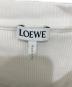 中古・古着 LOEWE (ロエベ) オーバーサイズフィット ロングスリーブ Tシャツ ホワイト サイズ:XS：35000円